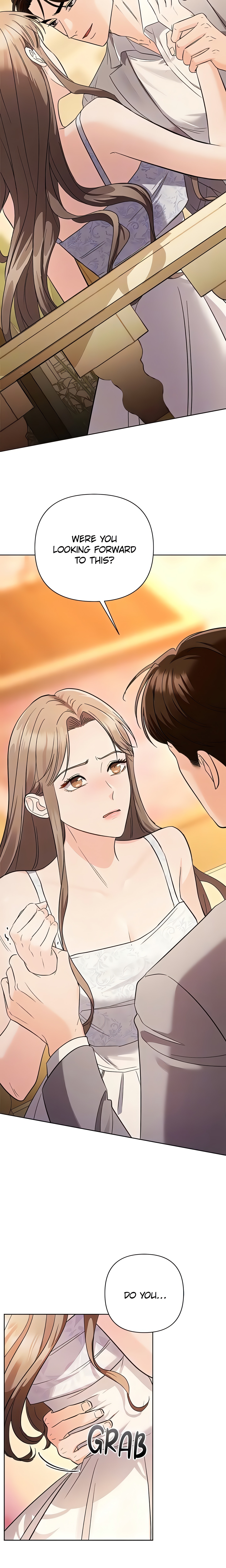 Crossed Hearts (Official) chapter 6 page 8