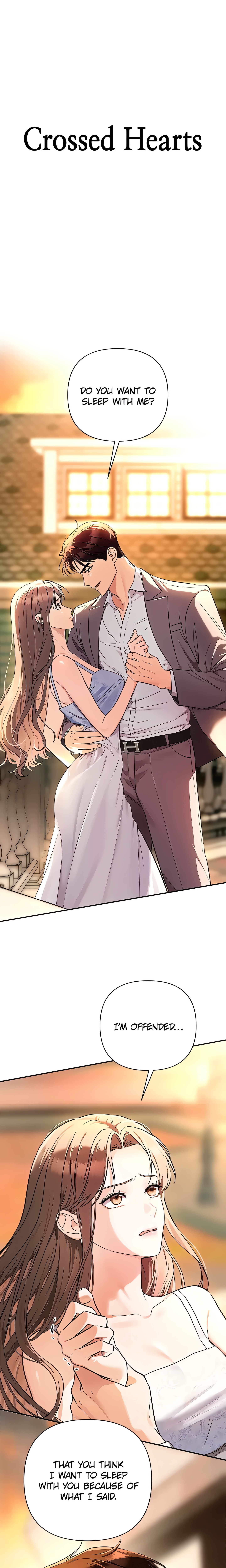 Crossed Hearts (Official) chapter 7 page 1