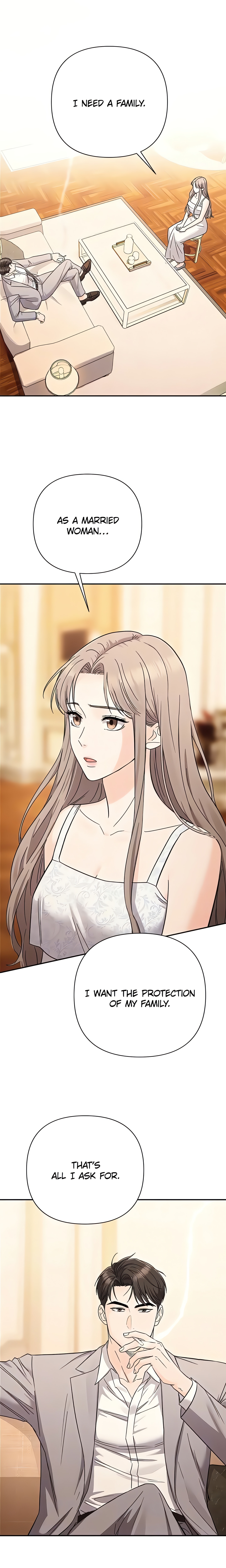 Crossed Hearts (Official) chapter 7 page 8
