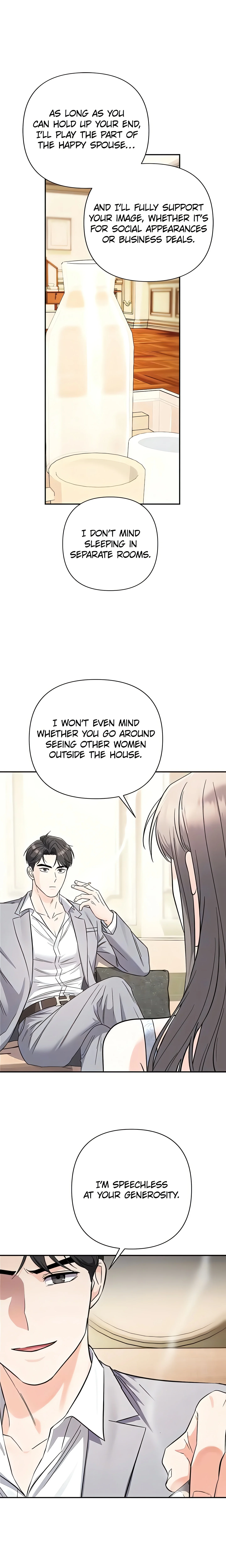 Crossed Hearts (Official) chapter 7 page 9