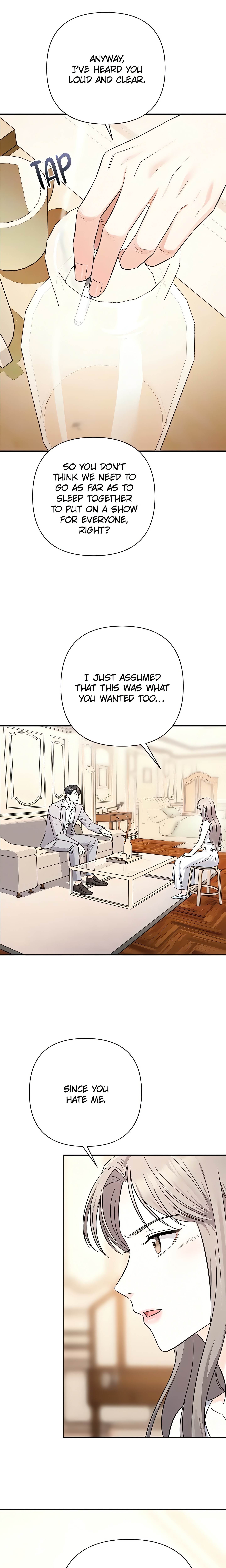 Crossed Hearts (Official) chapter 7 page 10