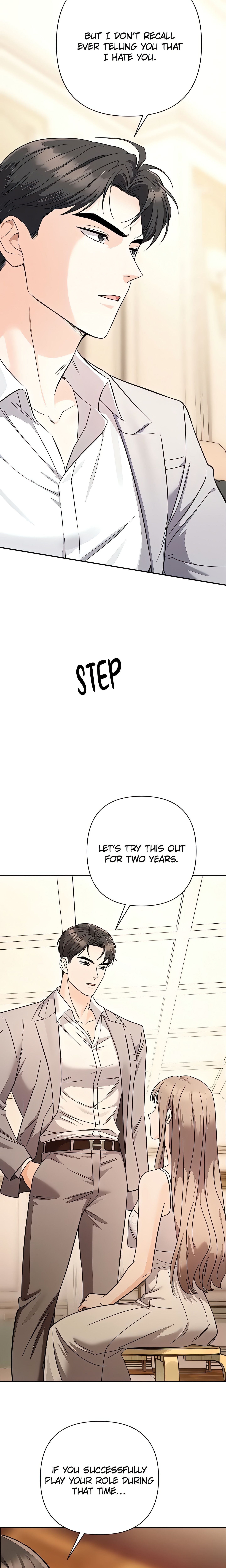Crossed Hearts (Official) chapter 7 page 11