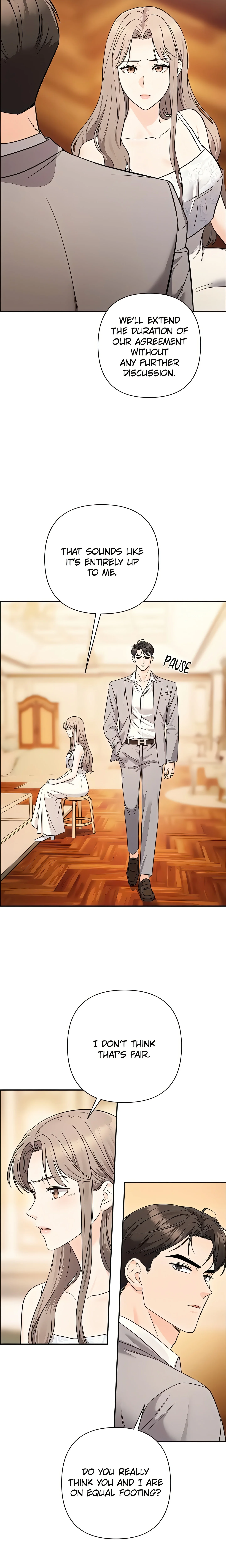 Crossed Hearts (Official) chapter 7 page 12