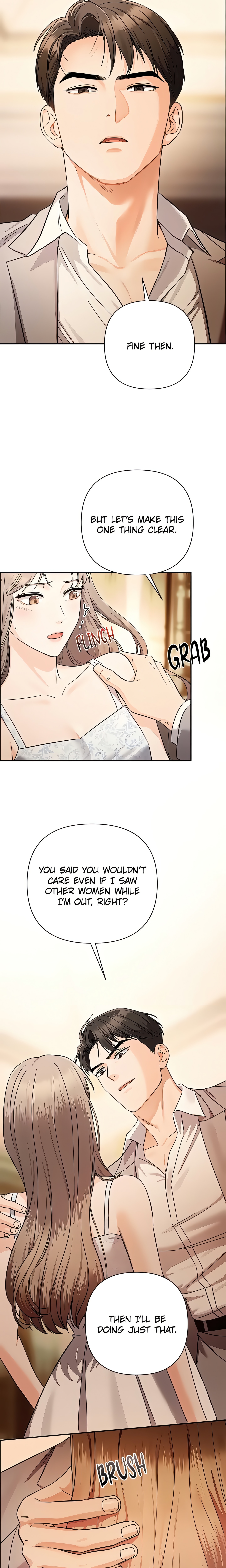 Crossed Hearts (Official) chapter 7 page 14