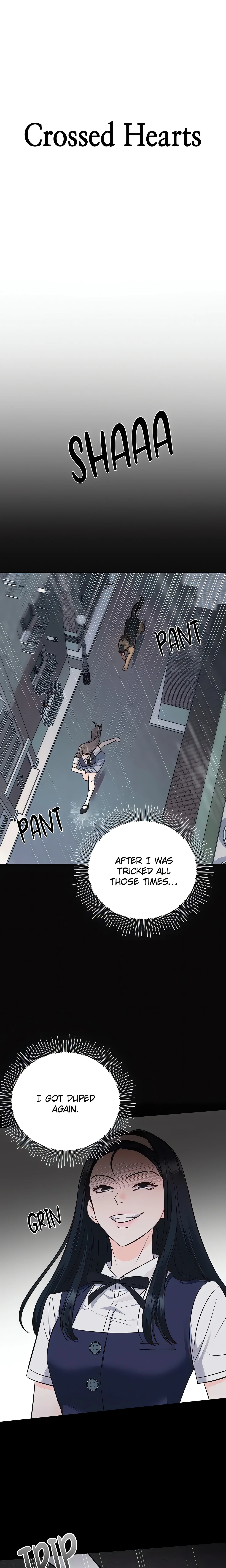 Crossed Hearts (Official) chapter 8 page 1