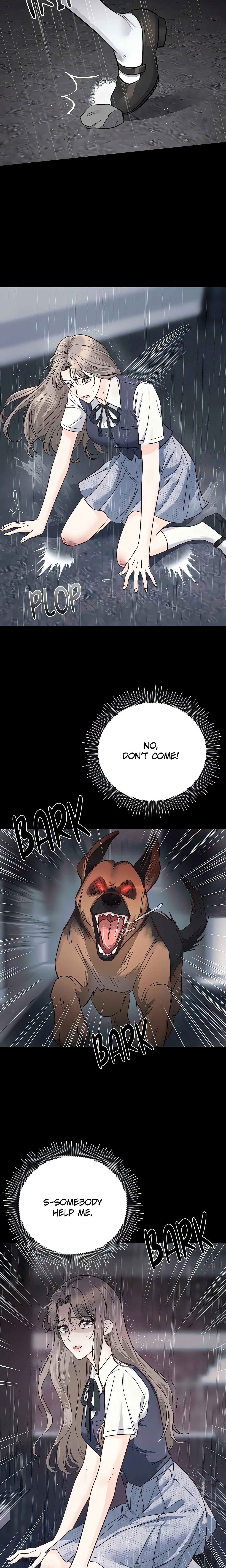 Crossed Hearts (Official) chapter 8 page 2