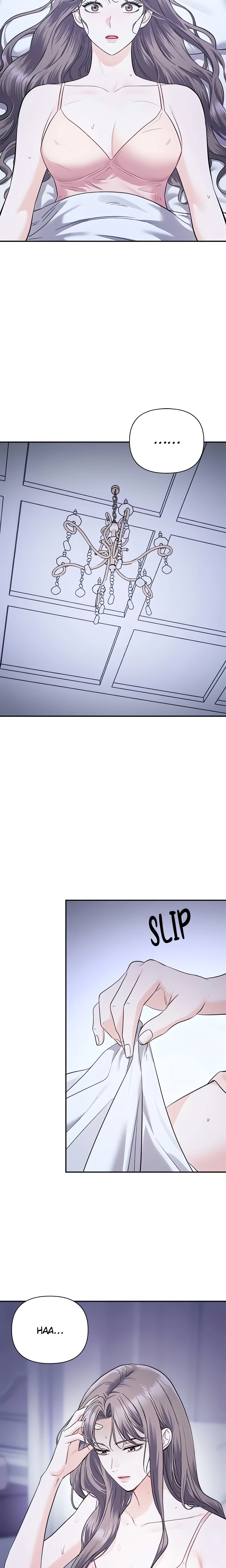 Crossed Hearts (Official) chapter 8 page 4