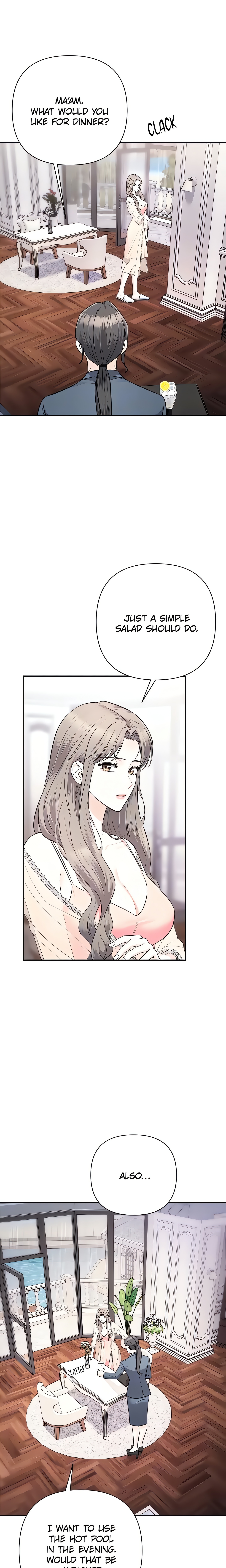 Crossed Hearts (Official) chapter 8 page 7