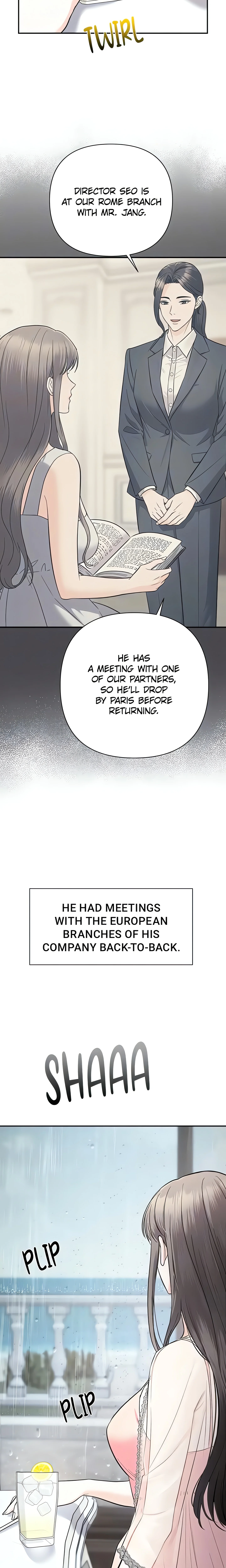 Crossed Hearts (Official) chapter 8 page 9
