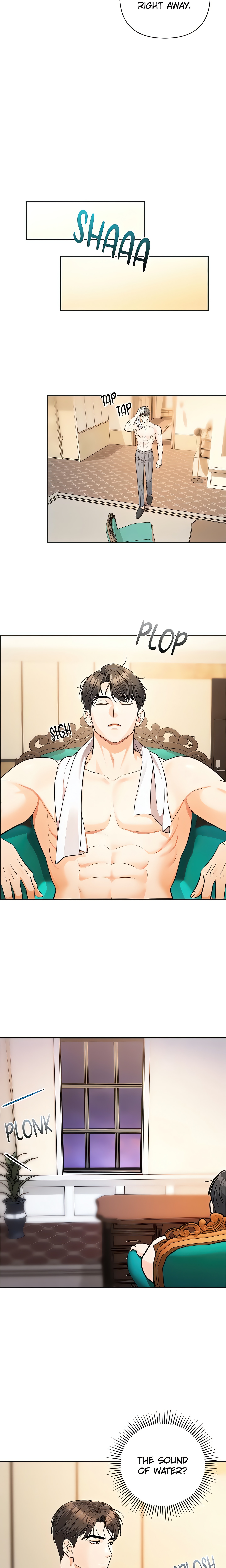 Crossed Hearts (Official) chapter 8 page 12