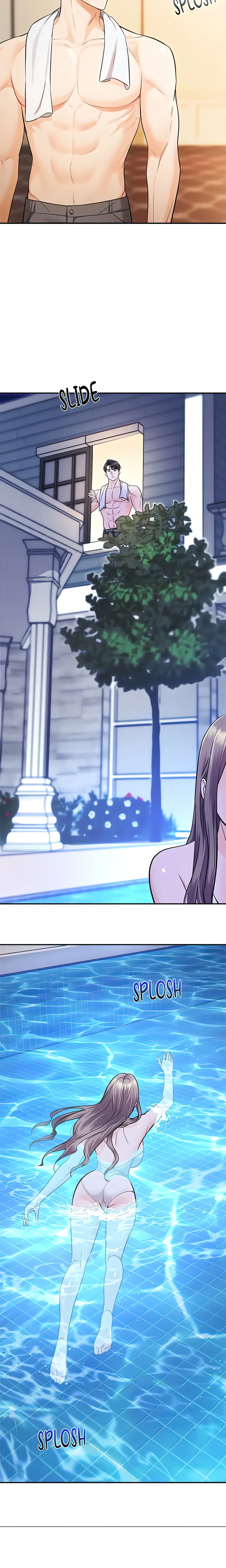 Crossed Hearts (Official) chapter 8 page 13