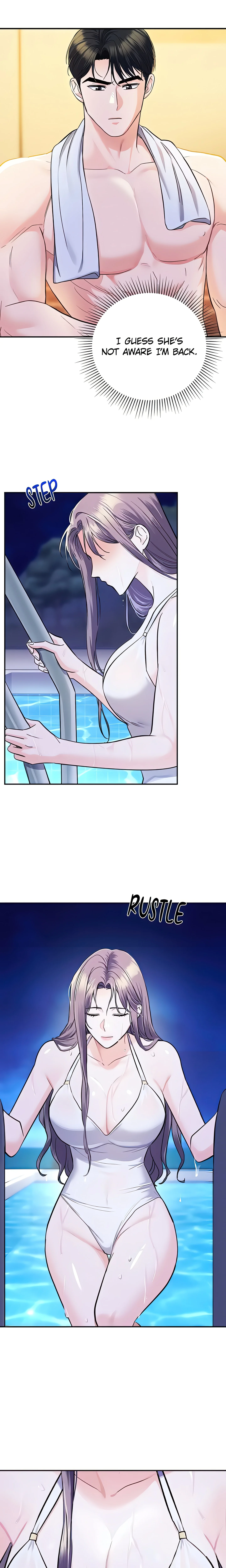 Crossed Hearts (Official) chapter 8 page 14
