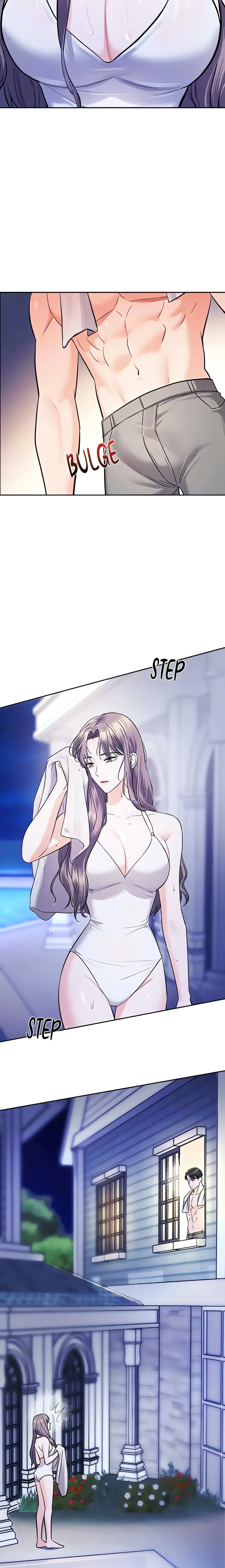 Crossed Hearts (Official) chapter 8 page 15
