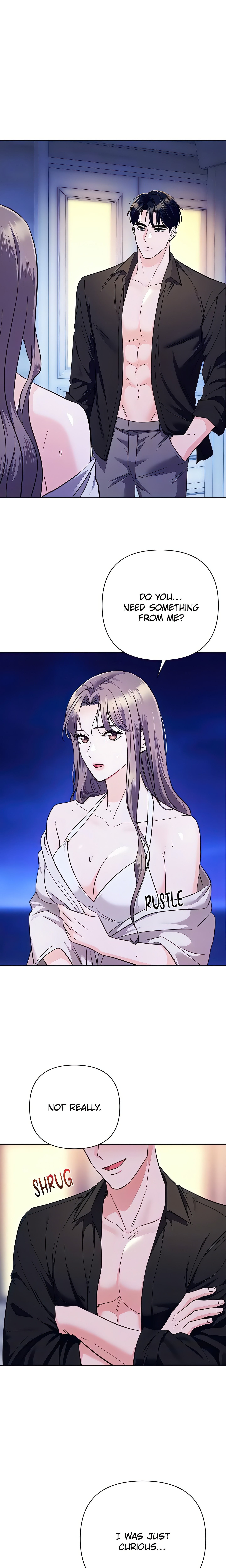 Crossed Hearts (Official) chapter 8 page 18
