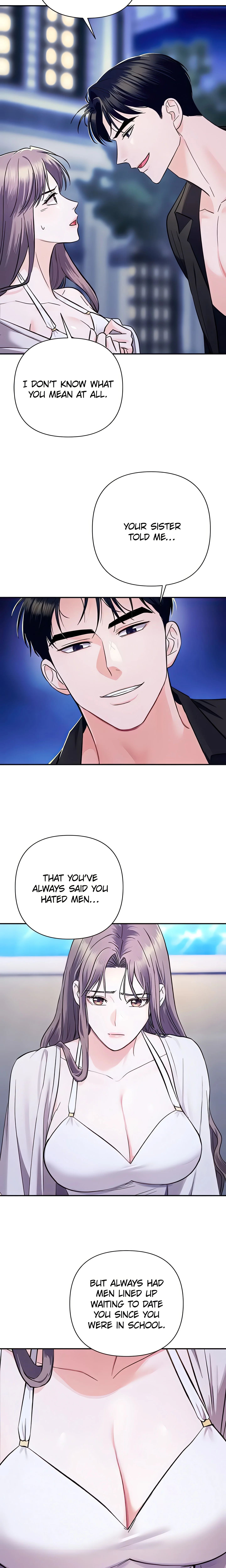 Crossed Hearts (Official) chapter 8 page 20