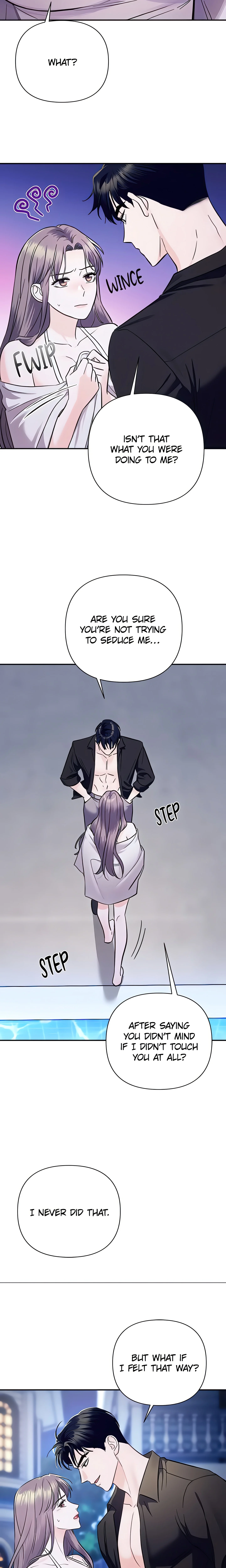 Crossed Hearts (Official) chapter 8 page 21