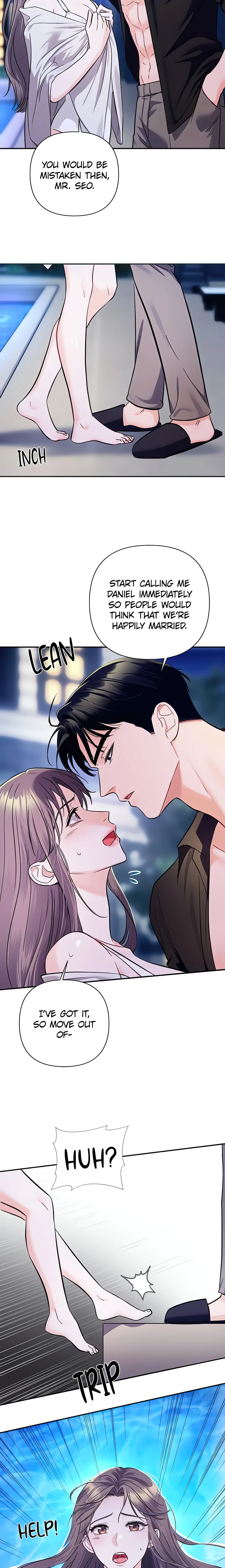 Crossed Hearts (Official) chapter 8 page 22