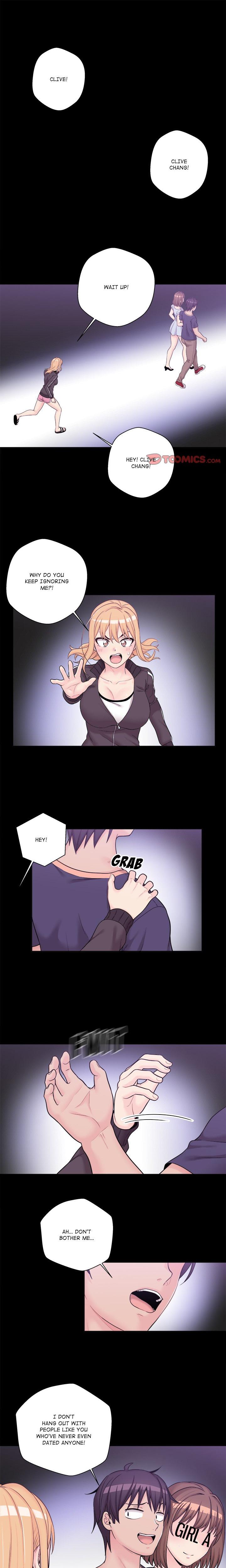Crossing the Line chapter 10 page 1