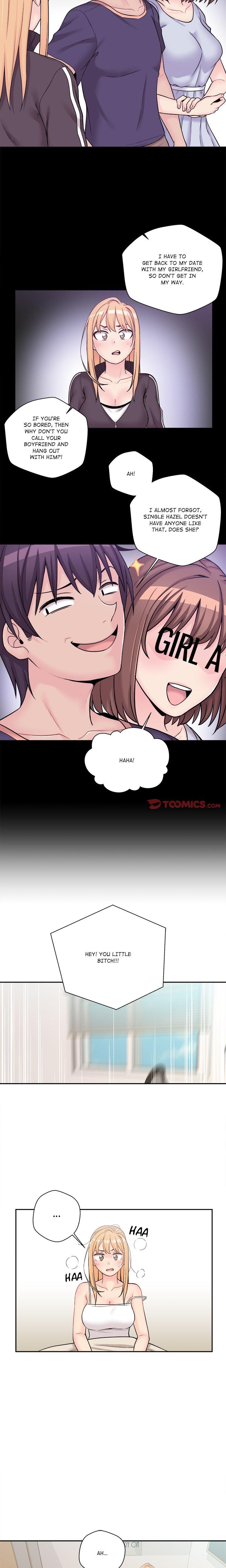 Crossing the Line chapter 10 page 2