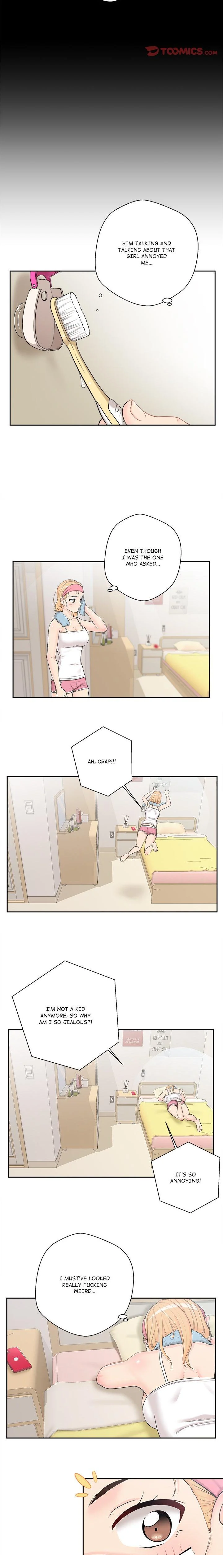 Crossing the Line chapter 10 page 5