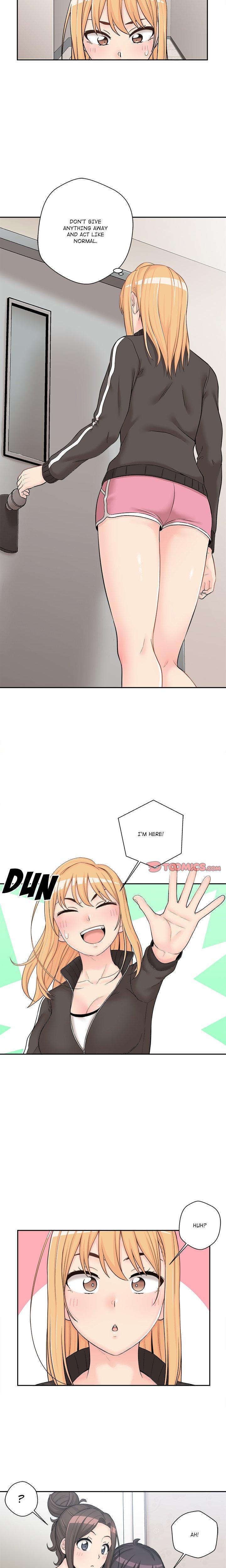 Crossing the Line chapter 10 page 7