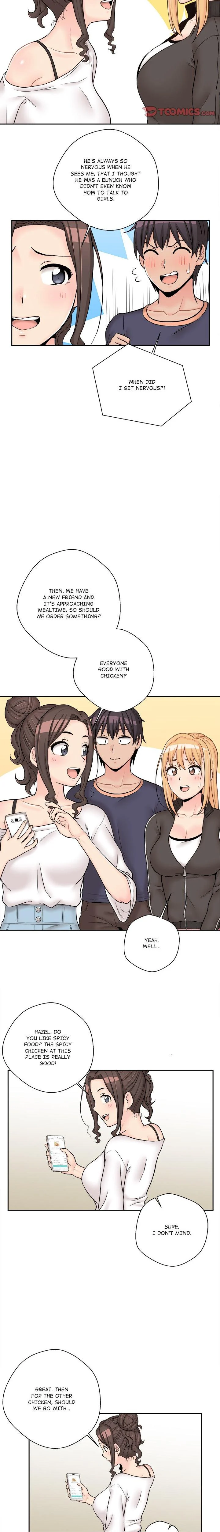 Crossing the Line chapter 10 page 10
