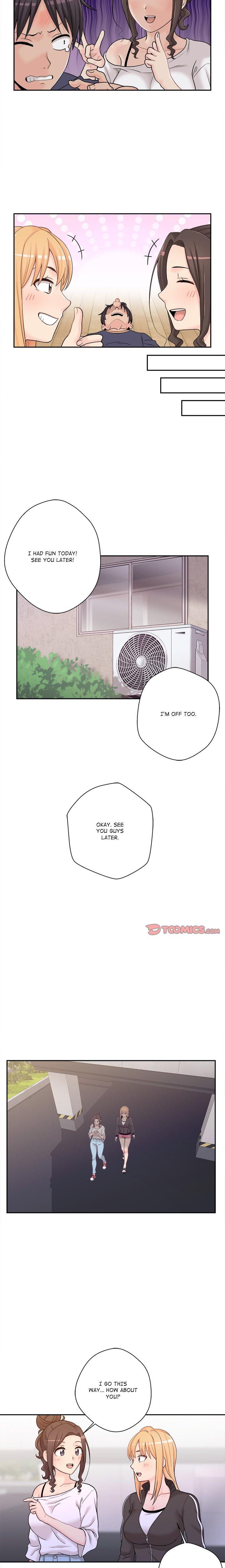 Crossing the Line chapter 10 page 12