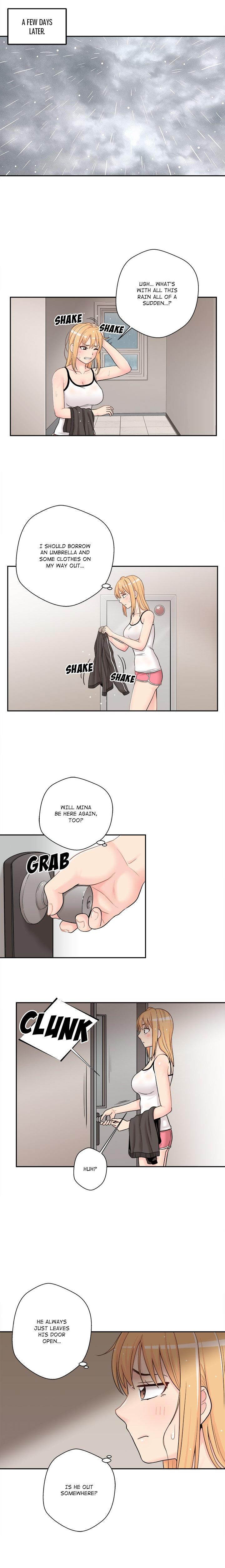 Crossing the Line chapter 10 page 14