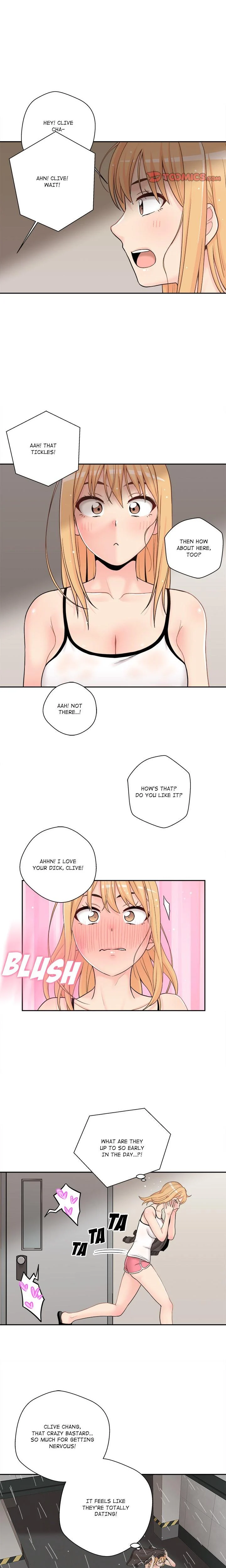 Crossing the Line chapter 10 page 15