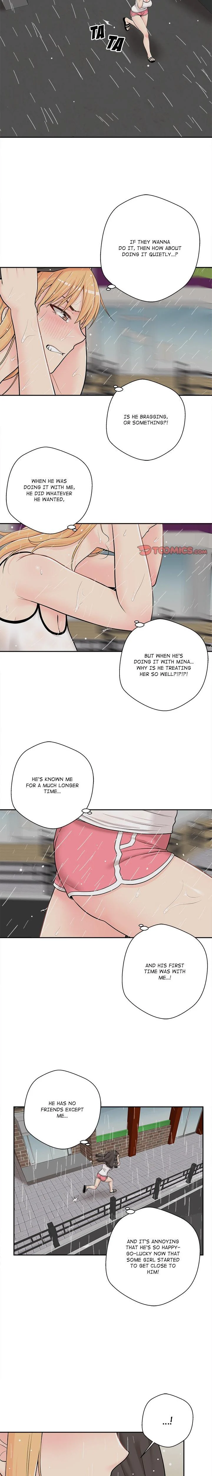 Crossing the Line chapter 10 page 16