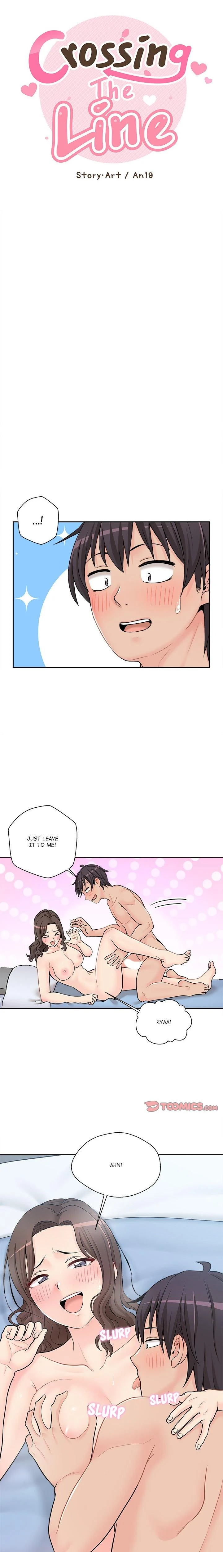 Crossing the Line chapter 11 page 6