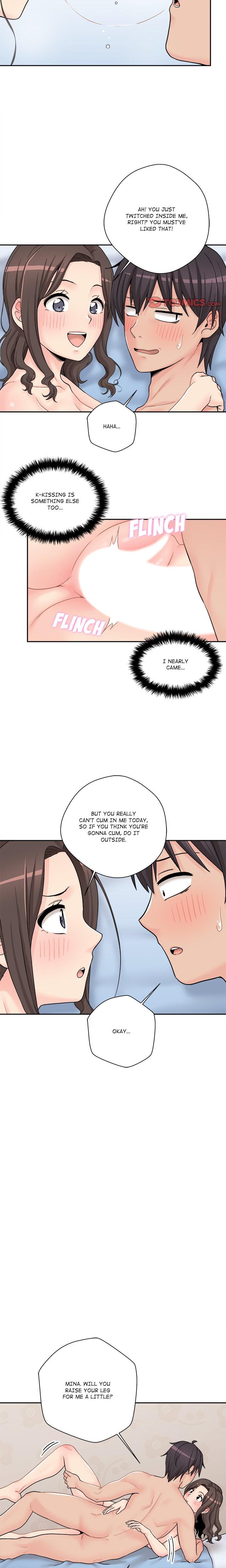 Crossing the Line chapter 11 page 11