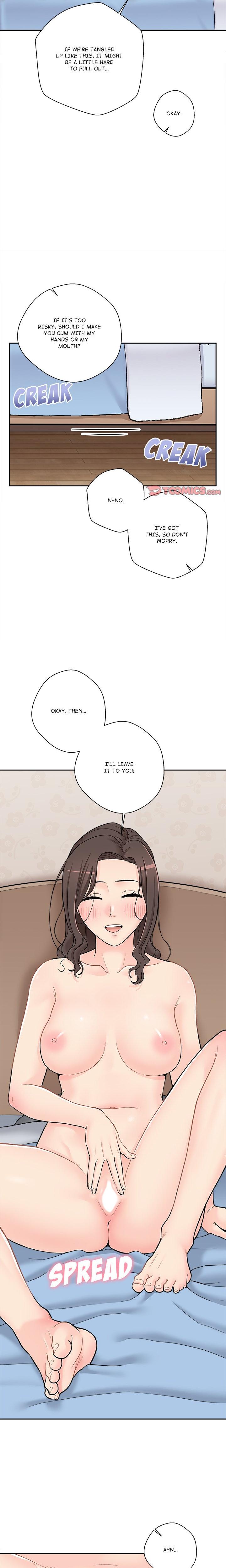 Crossing the Line chapter 11 page 12