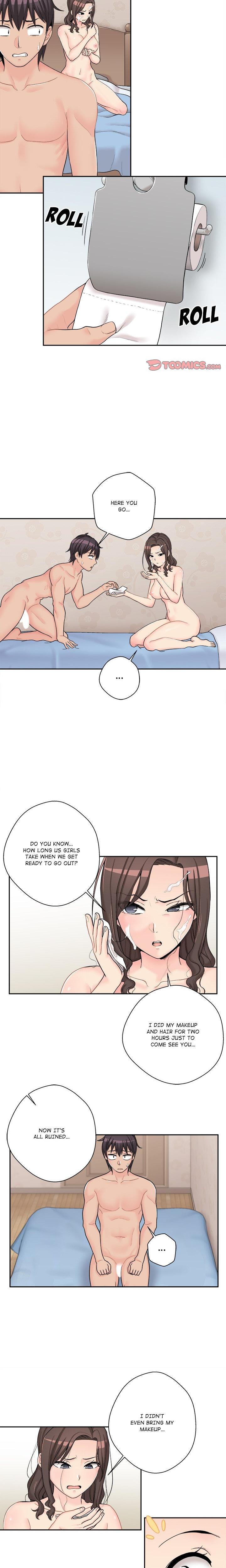 Crossing the Line chapter 12 page 2