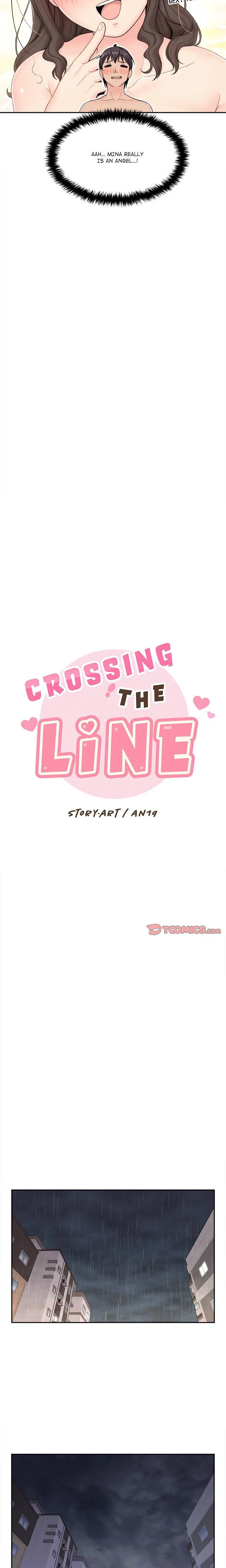 Crossing the Line chapter 12 page 5