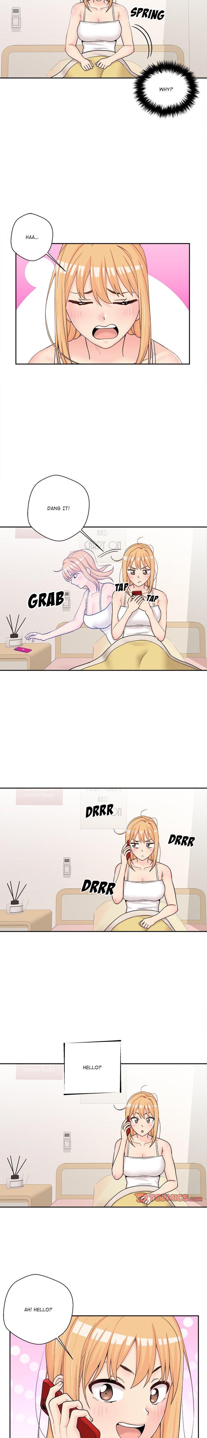 Crossing the Line chapter 12 page 7