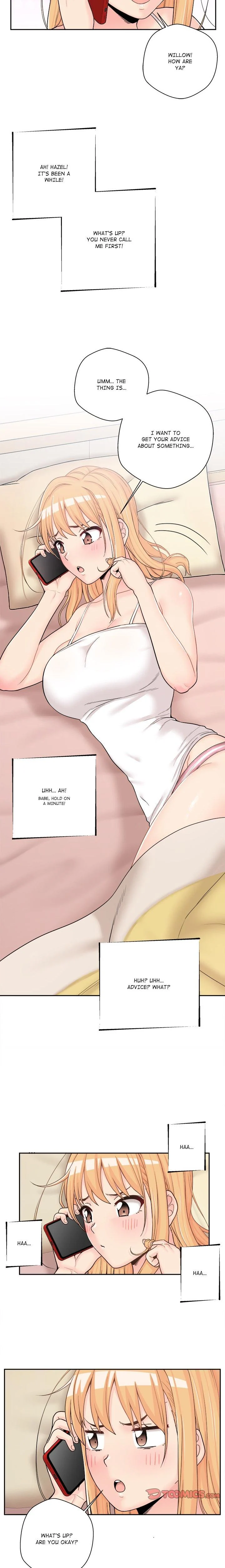 Crossing the Line chapter 12 page 8