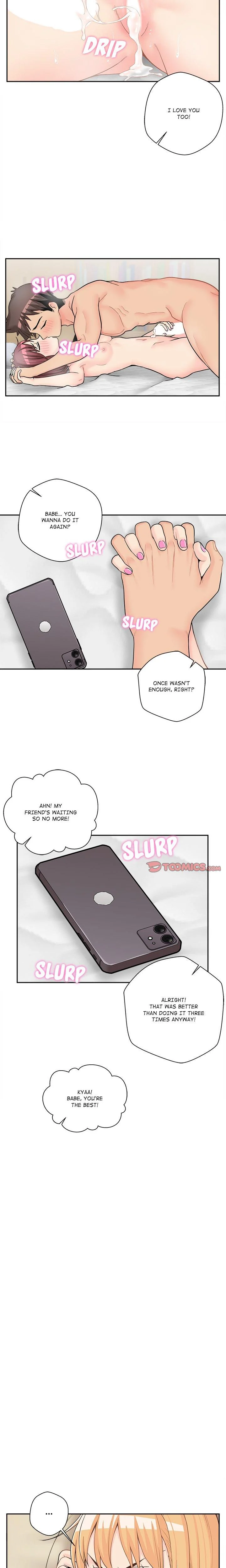 Crossing the Line chapter 12 page 14