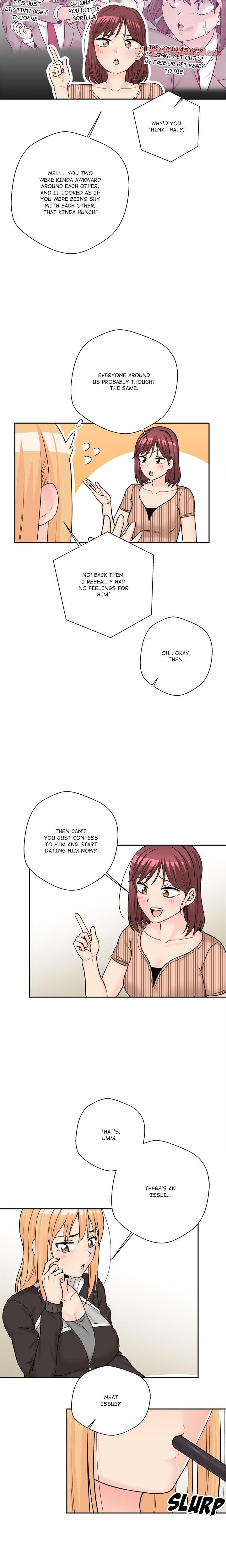 Crossing the Line chapter 13 page 5