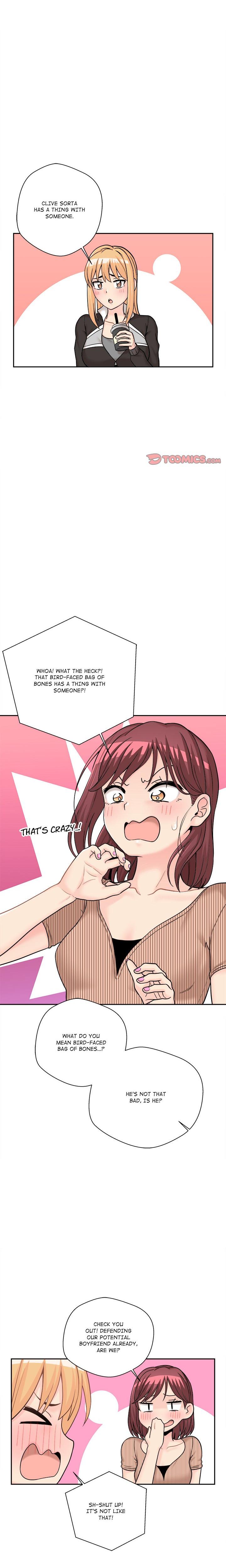 Crossing the Line chapter 13 page 6