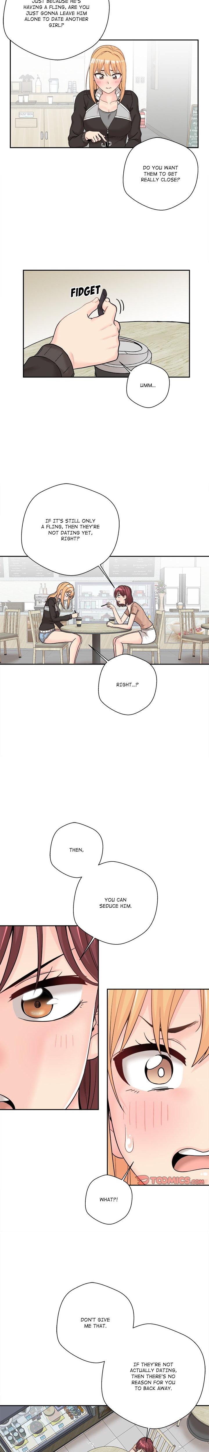 Crossing the Line chapter 13 page 8
