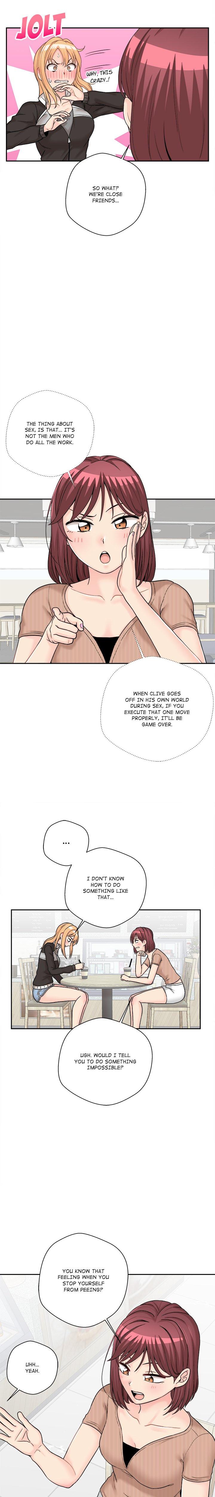 Crossing the Line chapter 13 page 14