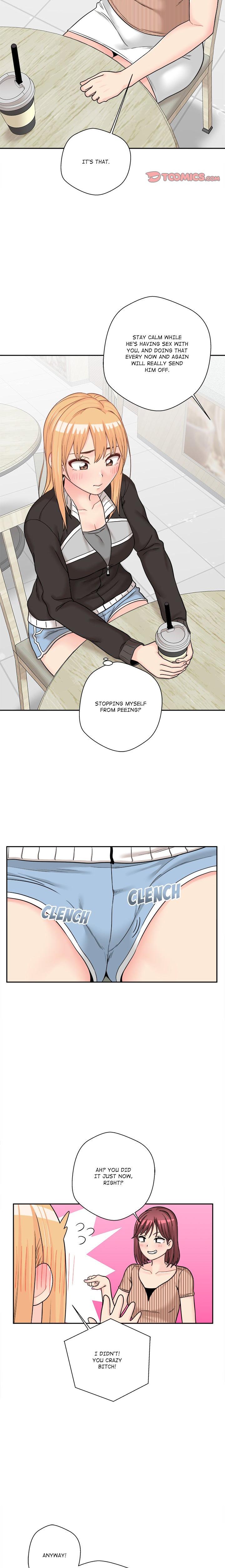 Crossing the Line chapter 13 page 15