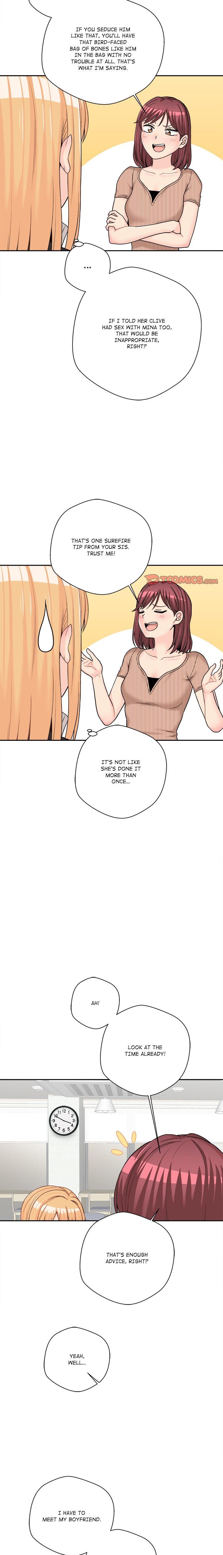 Crossing the Line chapter 13 page 16