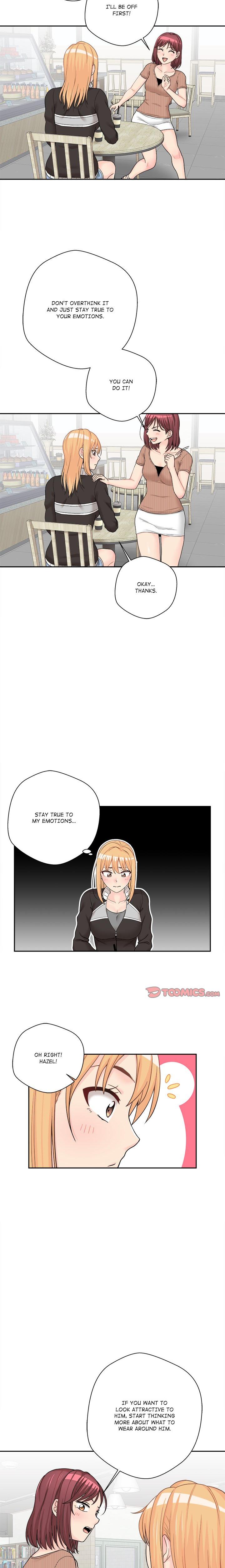 Crossing the Line chapter 13 page 17
