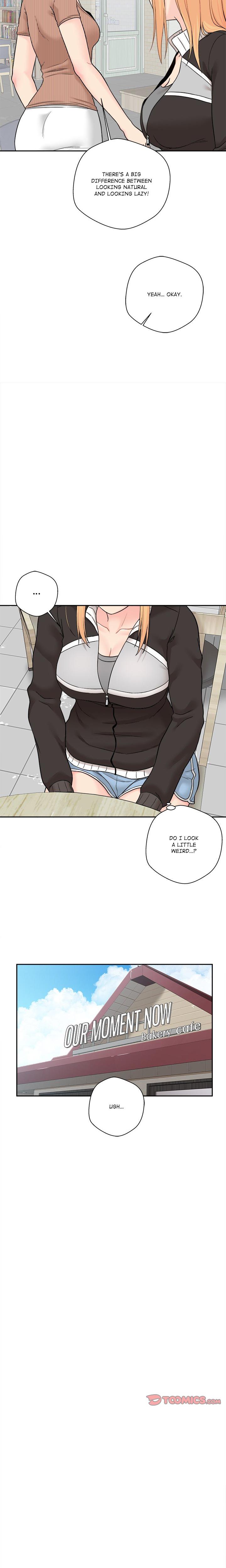 Crossing the Line chapter 13 page 18