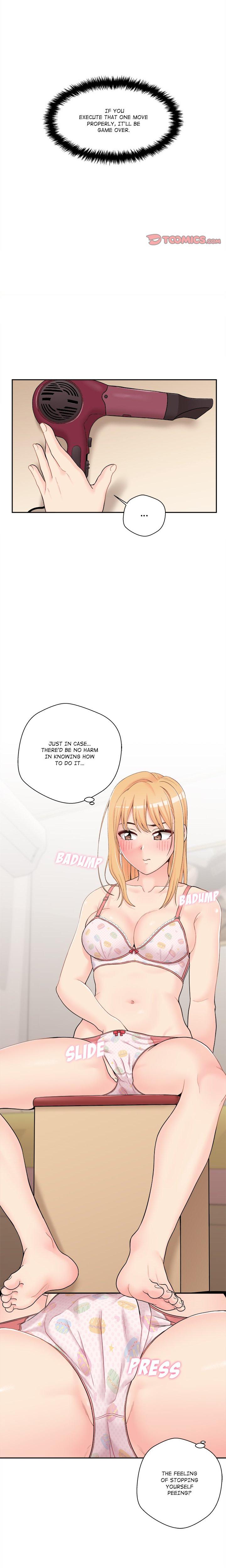 Crossing the Line chapter 13 page 20