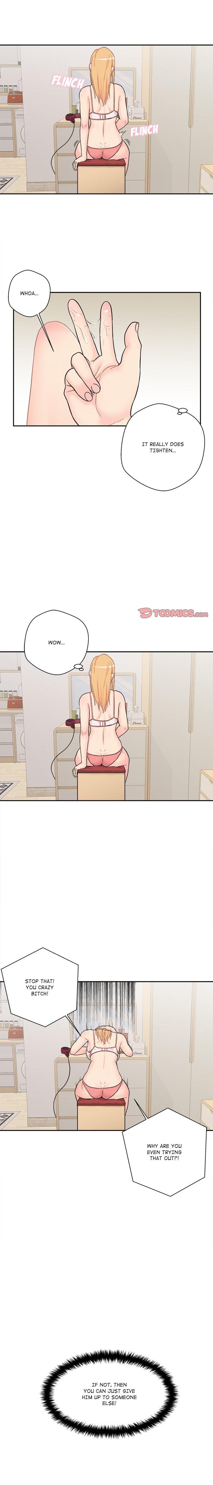 Crossing the Line chapter 13 page 21