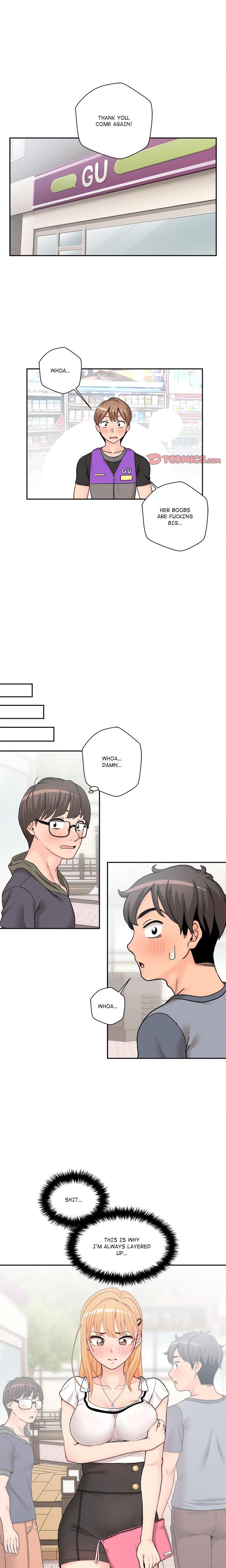 Crossing the Line chapter 14 page 1