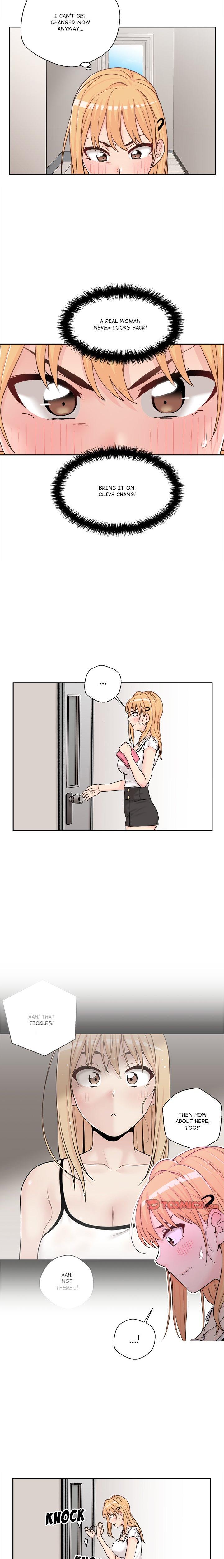 Crossing the Line chapter 14 page 3